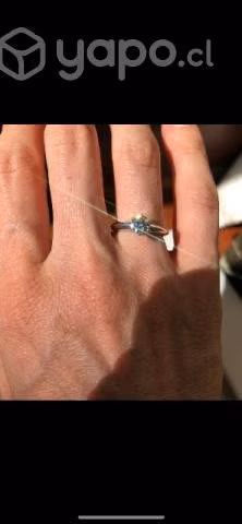 Tiffany anillo brillante