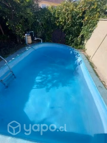 Limpieza de piscina y jardineria