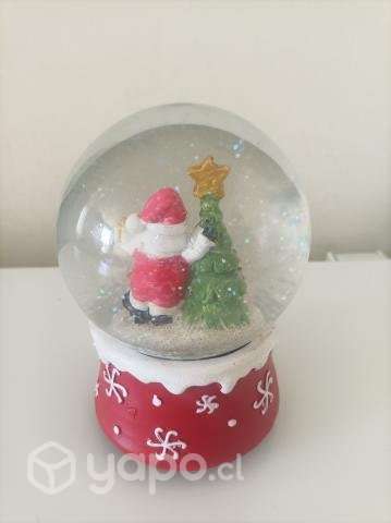 Esfera navideña con nieve - Imagen 2