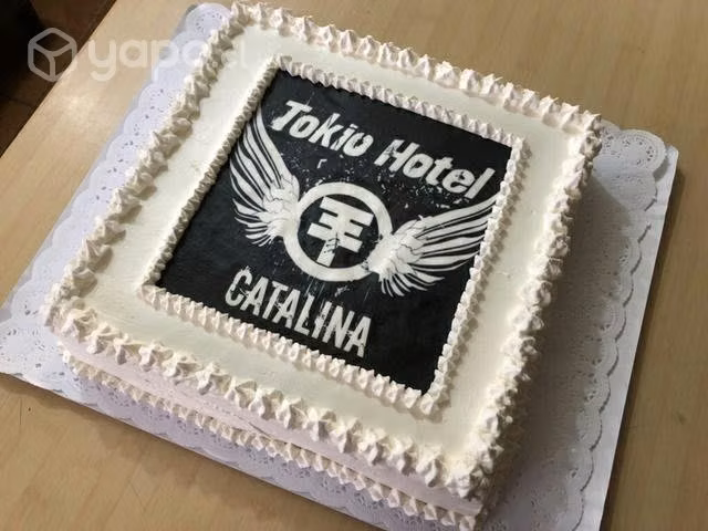 Tortas con imagen a pedido
