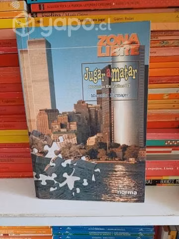 Jugar a matar - Marcelo Birmajer
