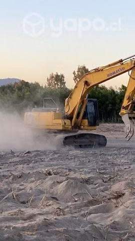 Arriendo excavadoras