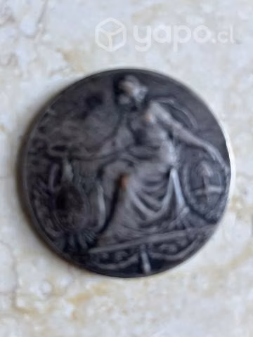 Moneda Legación Argentina 1911
