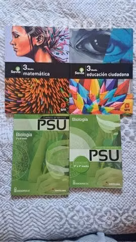 Libro Savia 3 medio y PSU