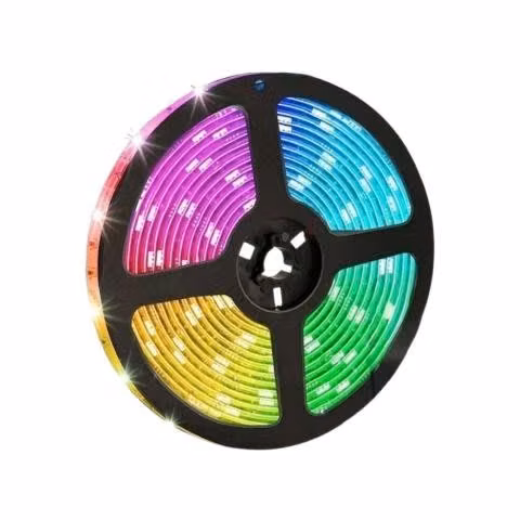 Cinta Led Smart Wifi 5mt 24w 16 Multicolor Tik Tok