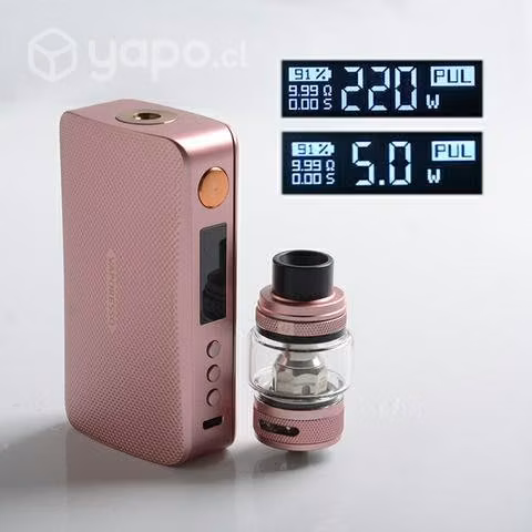 Vaporesso Gen S 220W Rose Gold