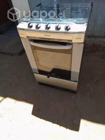 Cocina a gas