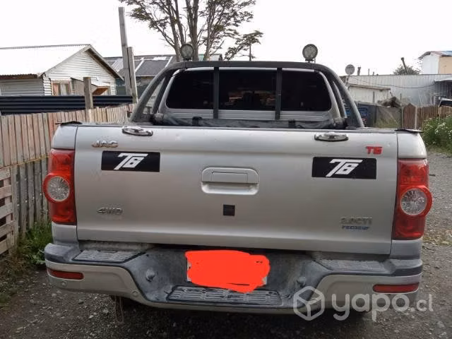 Se vende camioneta Jac por renovación