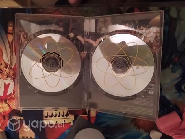 Lucybell. LUMINA DVD + CD (EXCELENTE ESTADO)