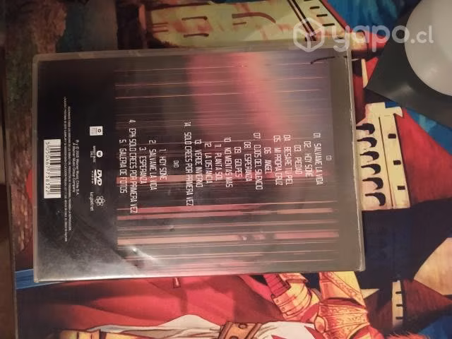 Lucybell. LUMINA DVD + CD (EXCELENTE ESTADO)