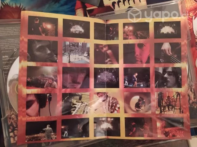 Lucybell. LUMINA DVD + CD (EXCELENTE ESTADO)