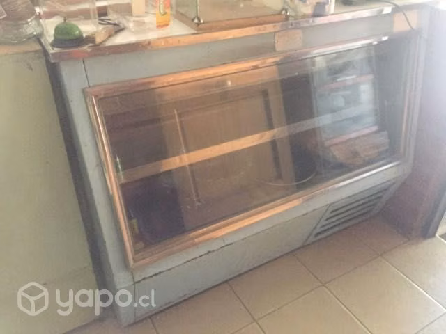 Vitrina Mesón refrigerada