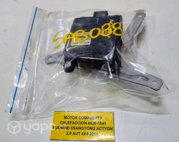 Motor Compuerta Calefacción 4526-1541 Ssanyong