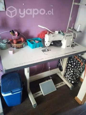 Maquinas de coser industriales