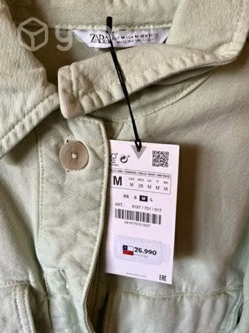 Chaqueta Zara mujer talla M - Imagen 2