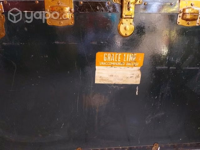 Baul antiguo de barco original