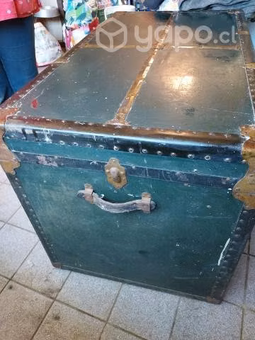 Baul antiguo de barco original