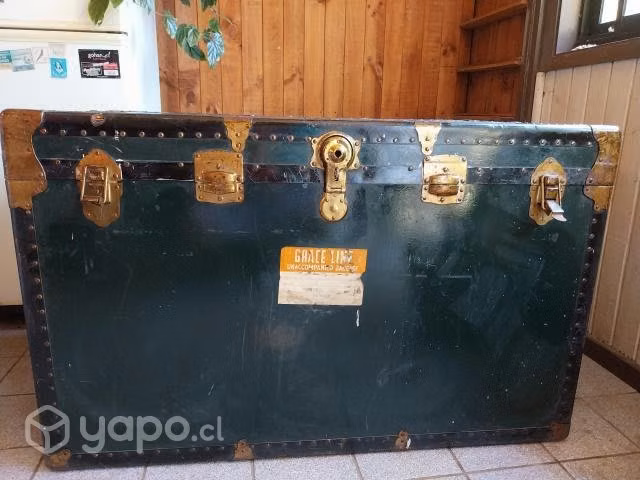 Baul antiguo de barco original