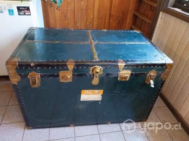 Baul antiguo de barco original