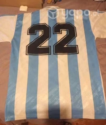 Camiseta argentina de epoca