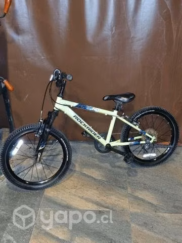 Bicicleta Rockrider mtb aro 20