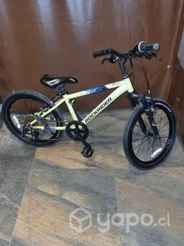 Bicicleta Rockrider mtb aro 20