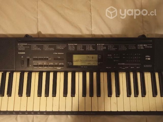 Teclado Casio