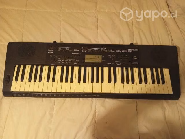 Teclado Casio