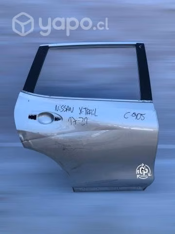 Puerta trasera rh nissan xtrail 2017-2021
