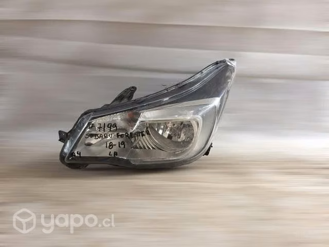 Foco óptico Lh subaru forester 2018-2019