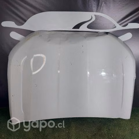 Capot ford ranger 2017 2022 original detalle en la