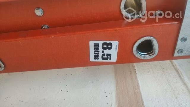 Escalera telescópica