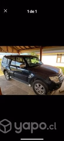 Mitsubishi Montero 2011