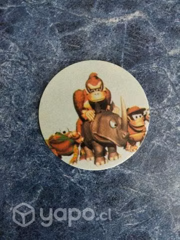Tazo Donkey Kong N° 24 Año 1995