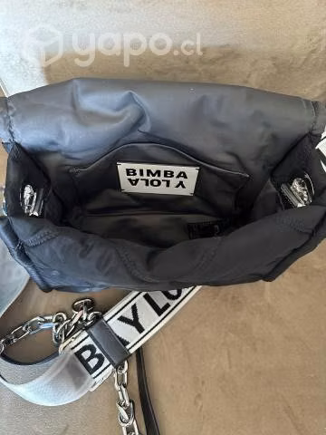 Original sin uso cartera Negra Bimba y Lola - Imagen 3