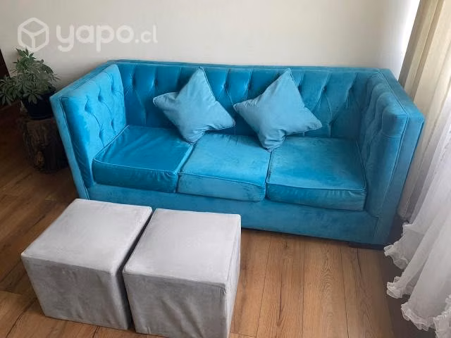 Sillon + dos pouf - Imagen 2