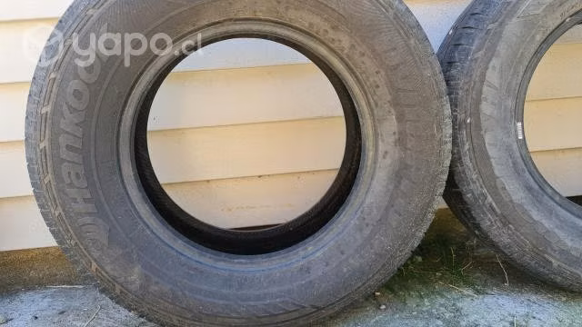 Neumaticos Hankook 225 75 R16 Usados