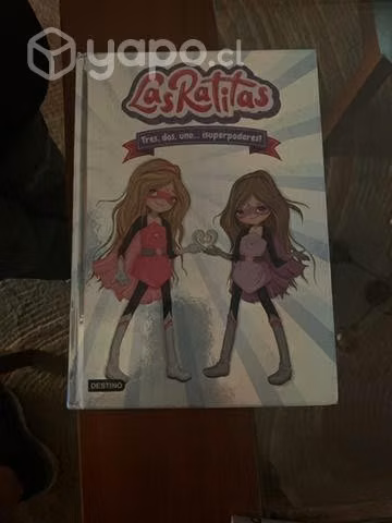 Libros: Las ratitas, Karina y marina