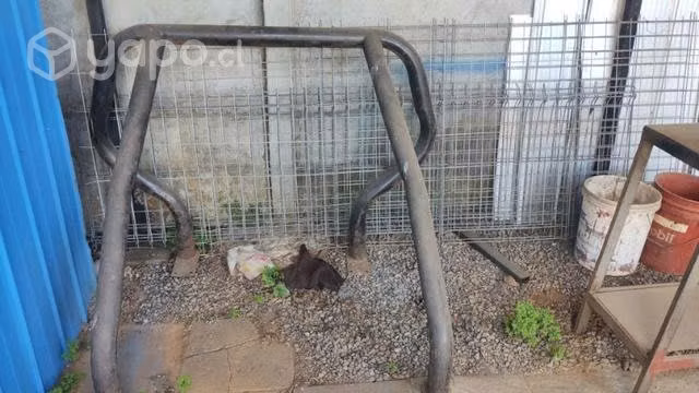 Barra antivuelco metalica - Imagen 2