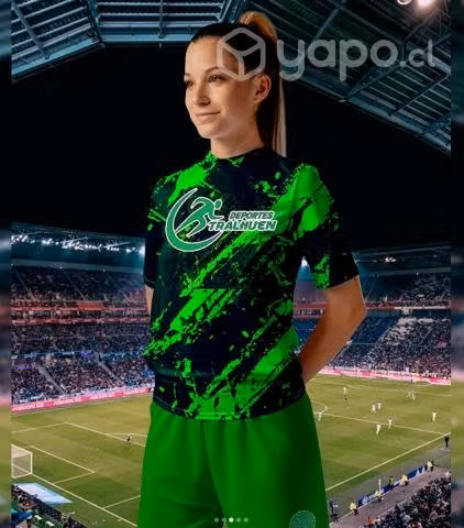 Conjuntos deportivos sublimados