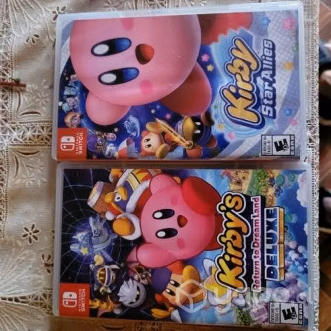Juegos  Kirby