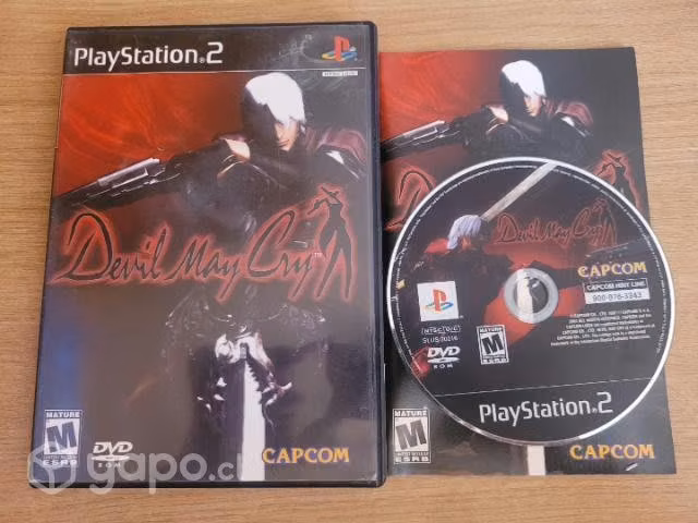 Devil May Cry PS2