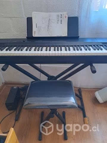 Piano 88 teclas casio incluye accesorios