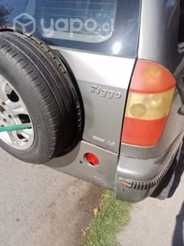 Chery tiggo 2012