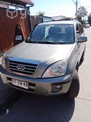 Chery tiggo 2012