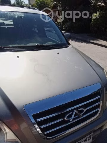 Chery tiggo 2012