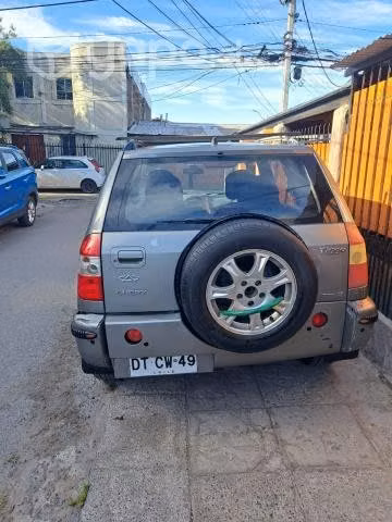 Chery tiggo 2012