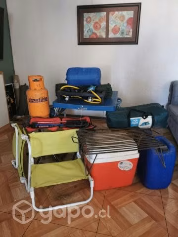 Set familiar para Camping