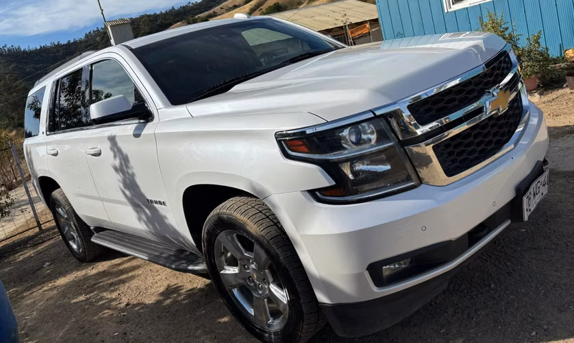 Chevrolet tahoe 2017