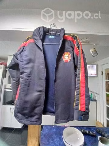 Chaqueta colegio hispano